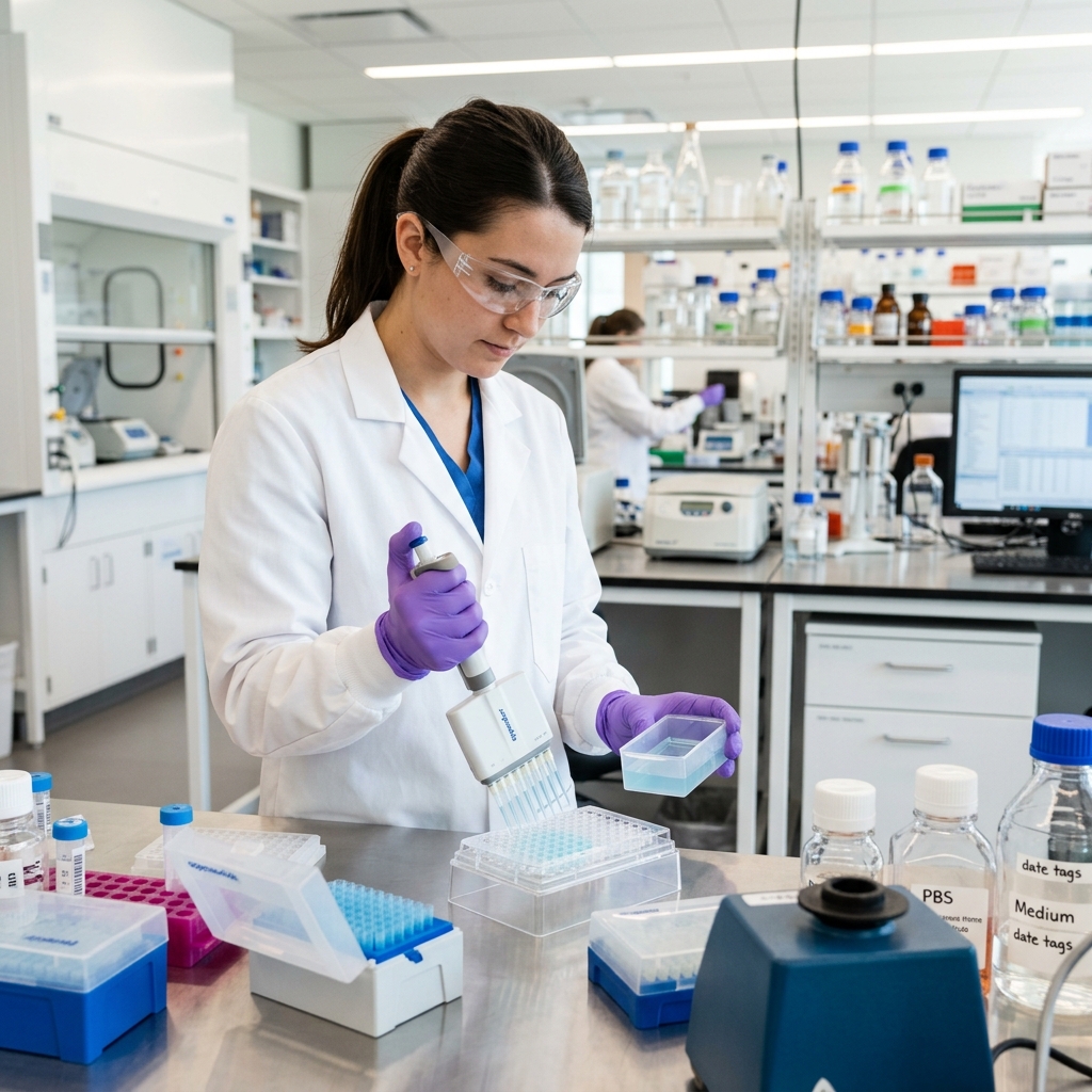 Experts in reagents